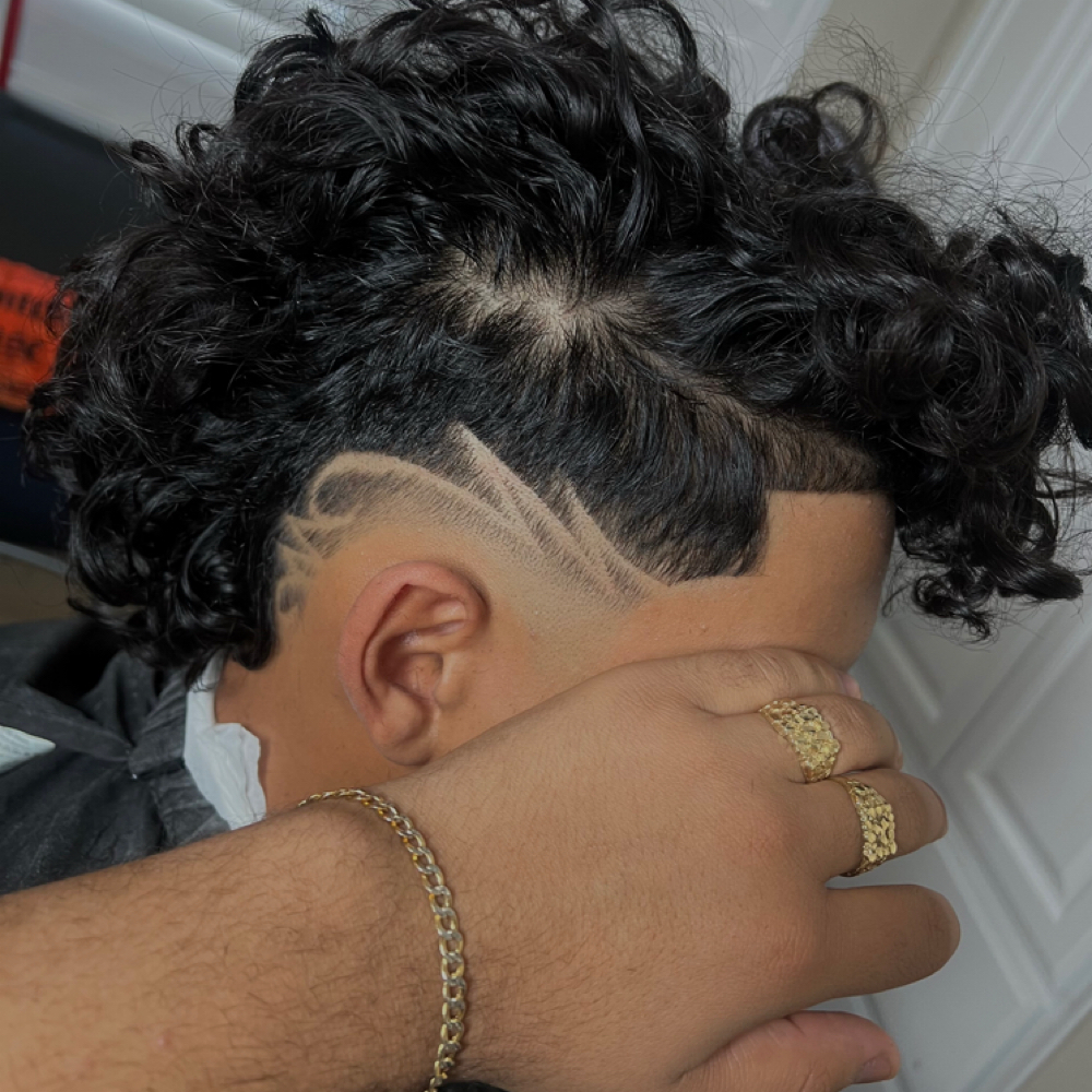 Full Design • Add-on • at MTL CUTZ in Upland, CA