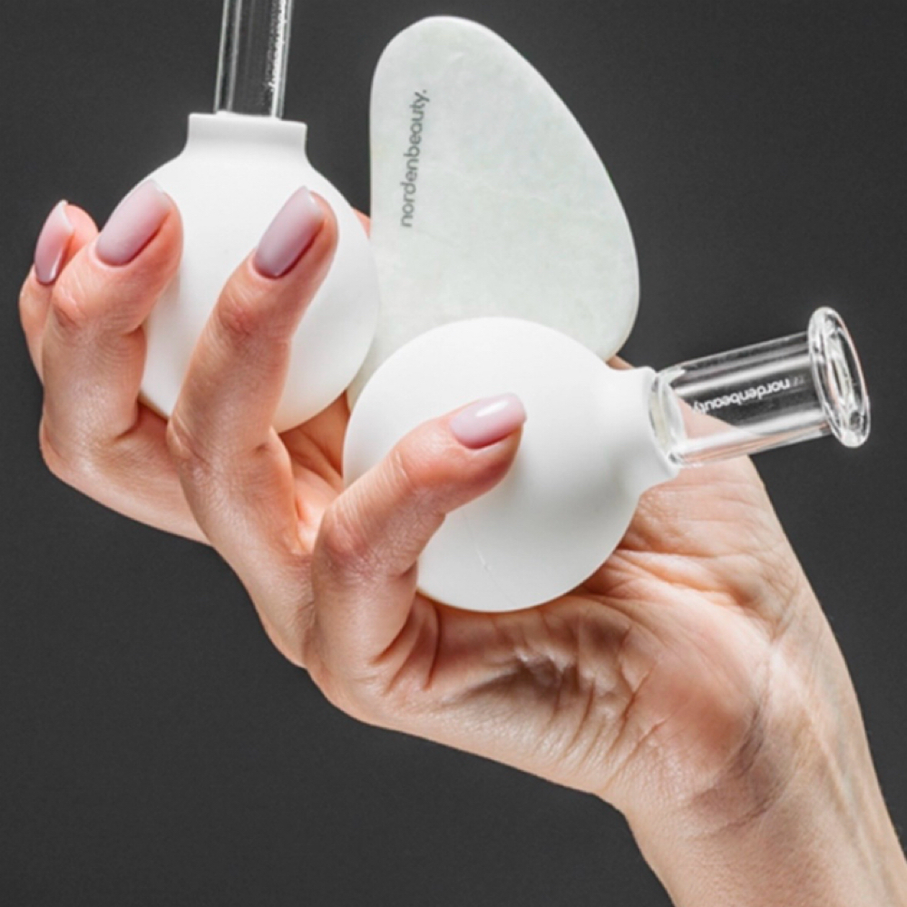 Gua-sha- With Face Cupping at Glo by Mel in Ventura, CA