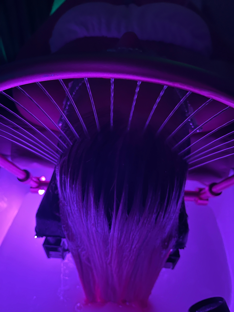 Head spa 60 Min