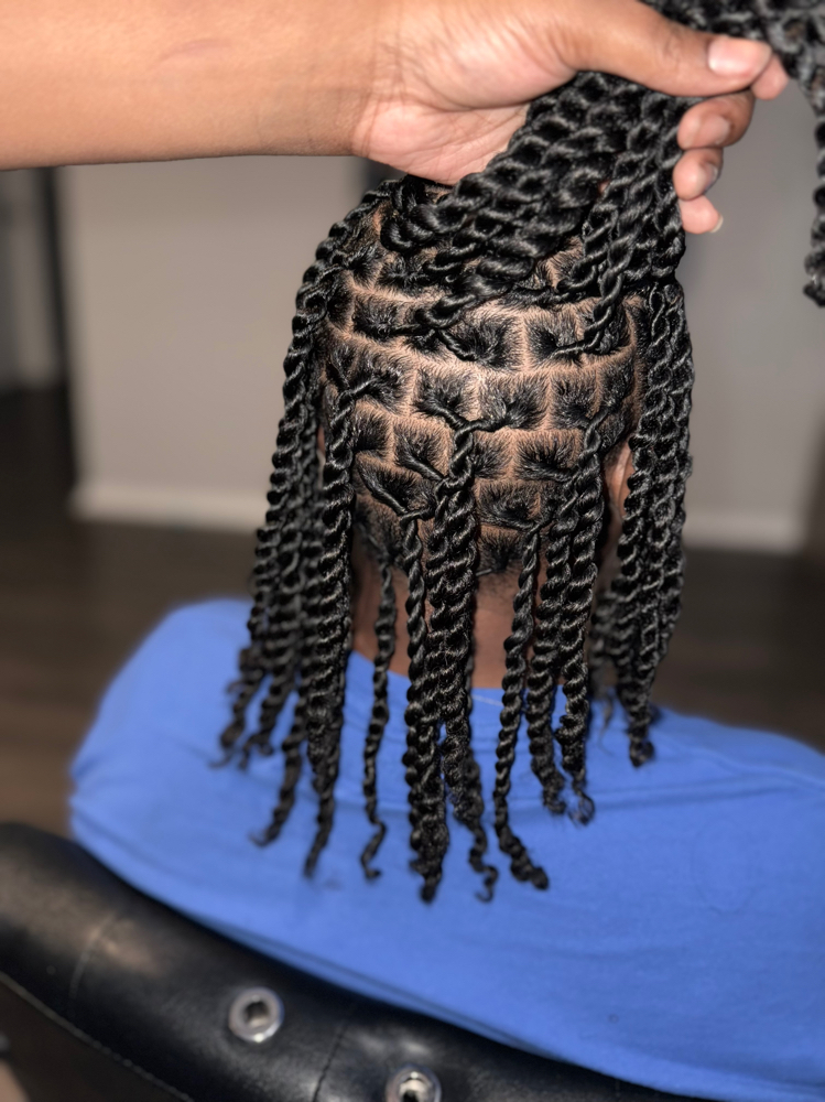 Natrual Hair Styles ☘️