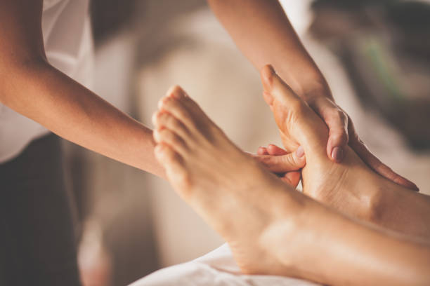 Reflexology at Connect Therapeutix in Draper, UT