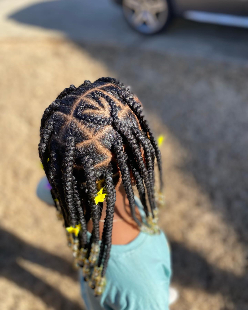 Large Box Braids