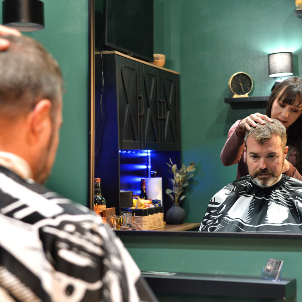 Tailored Taper + Beard Trim at The Dapper Fox in Mooresville, NC