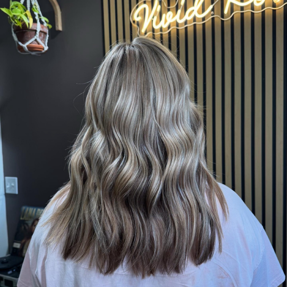 Partial Highlight at Vivid Rose Beauty Bar in Cincinnati, OH
