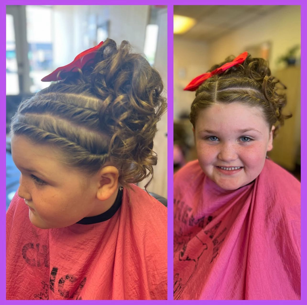 Braids at Hair by Sarah - Hair In The Square Beauty Bar in Lynn, MA