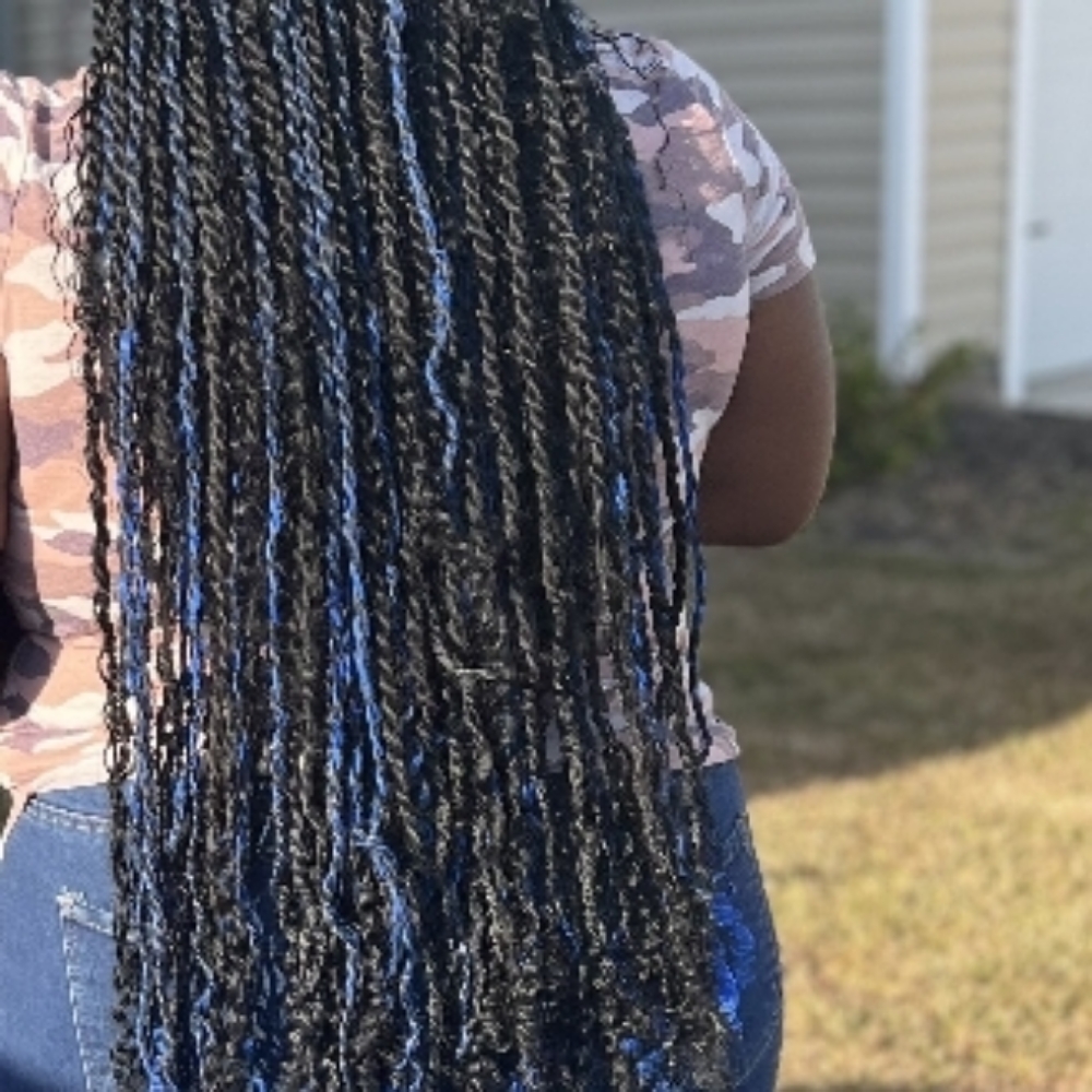 MedBack Boho Twist at J Monique Beauty in Montgomery, AL