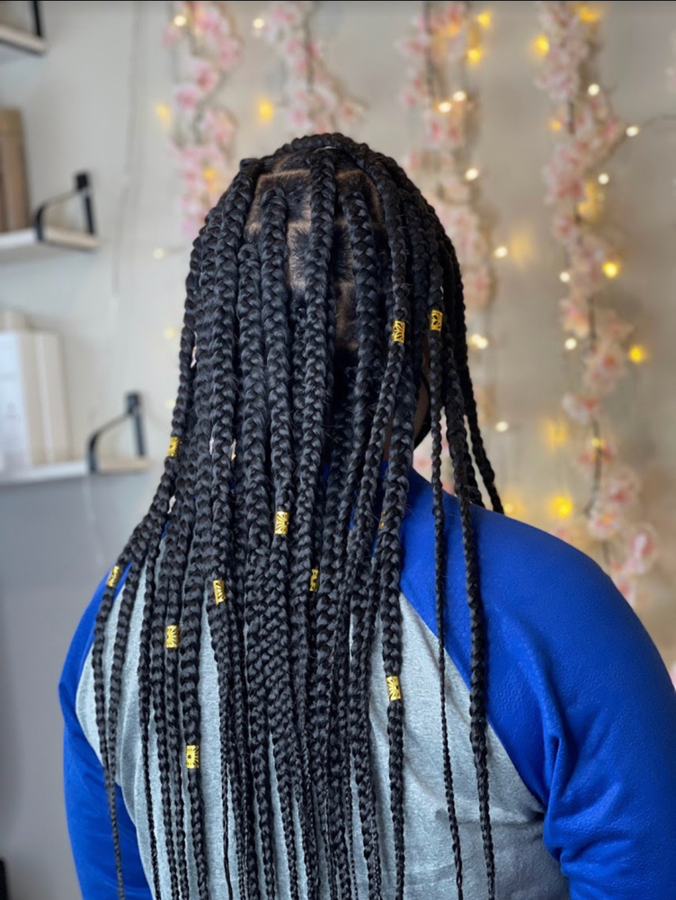 Adult Box Braids