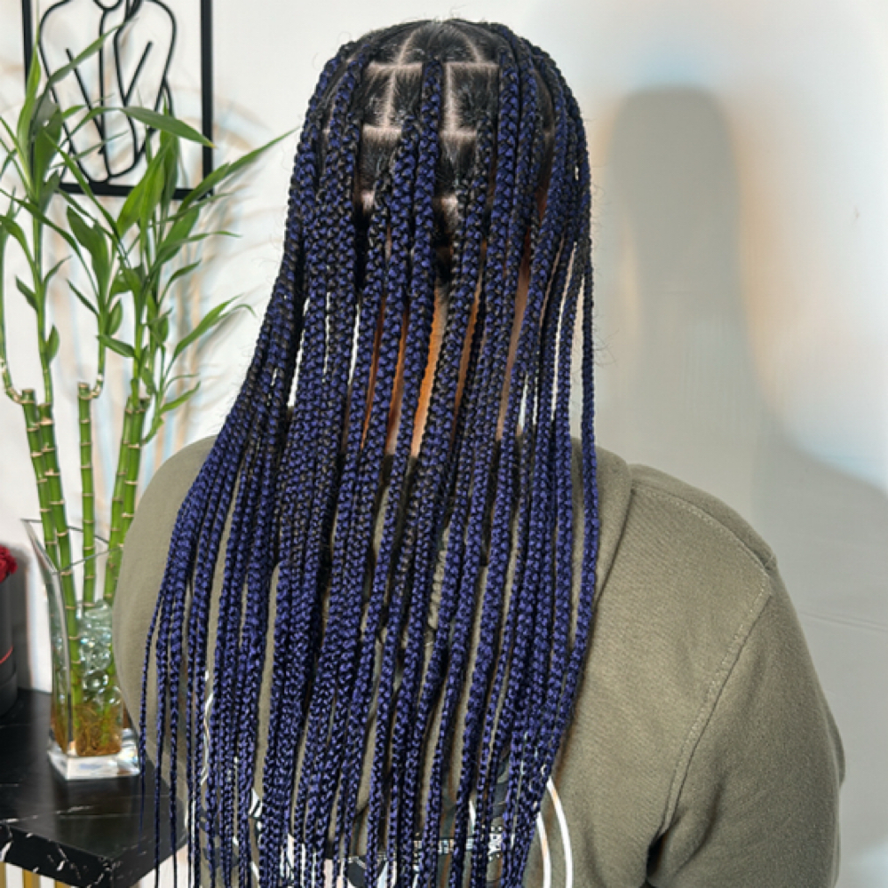 Classic Knotless Braids at A.LaRai Beauty in ansonia, CT
