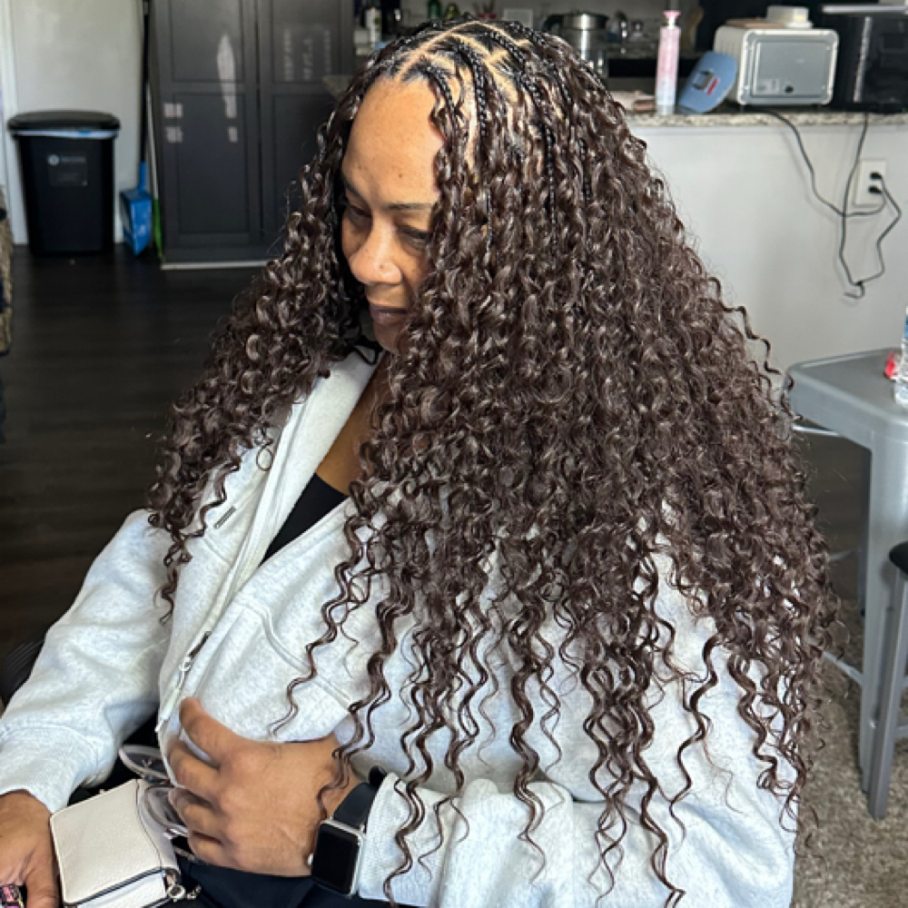 Miracle Knots at HairByKai in Greensboro, NC