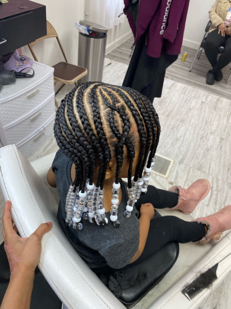 Kids Lemonade Braids