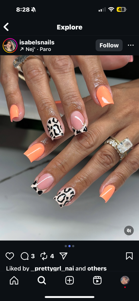 Acrylic/Hard Gel Full Sets