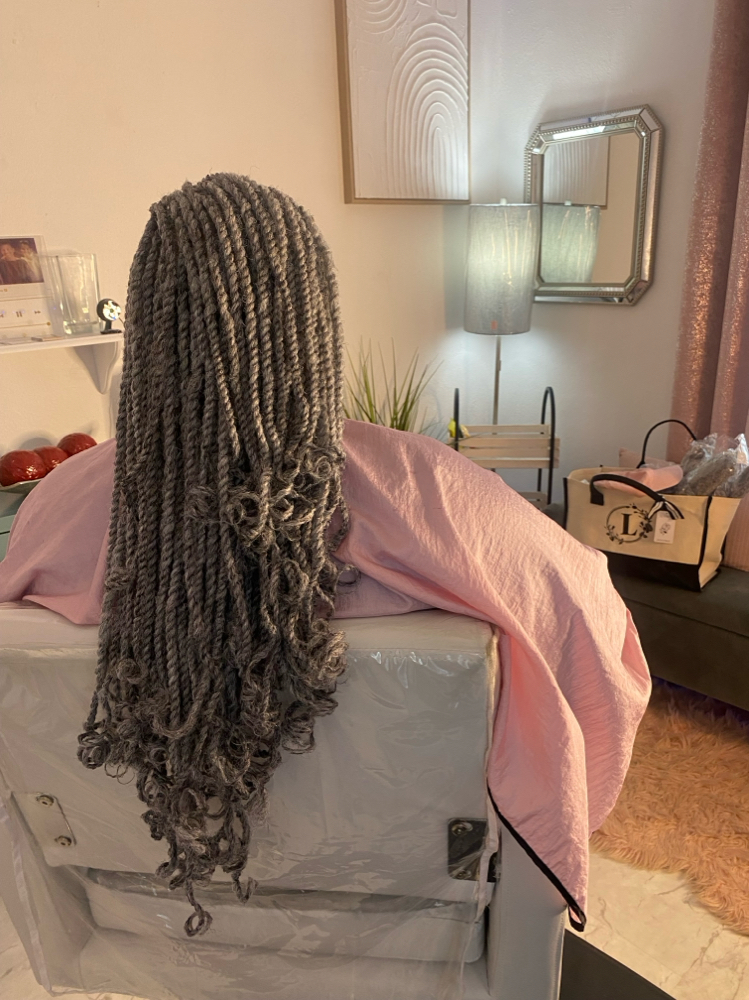 24” Small Cuban Twist
