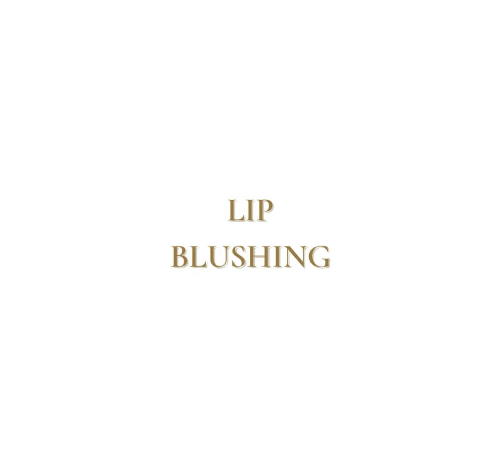 Lip Blushing