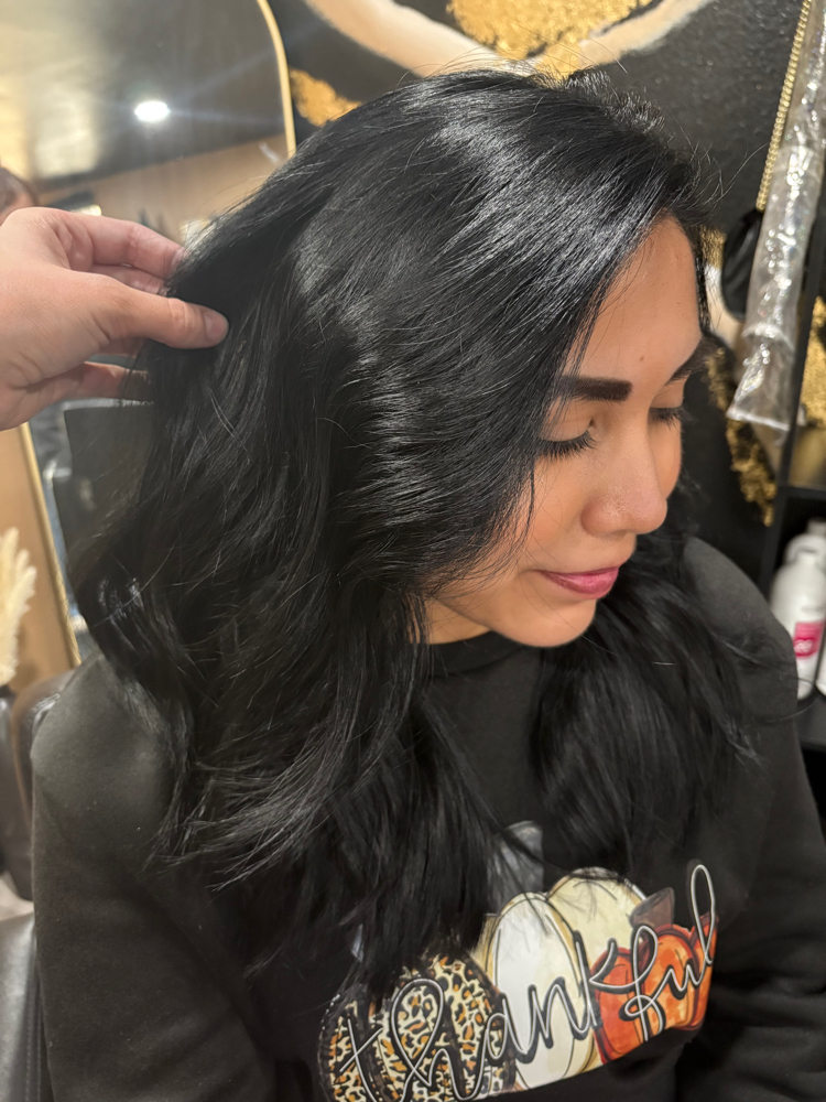 ALL OVER COLOR at The Glow up Salon in San Angelo, TX