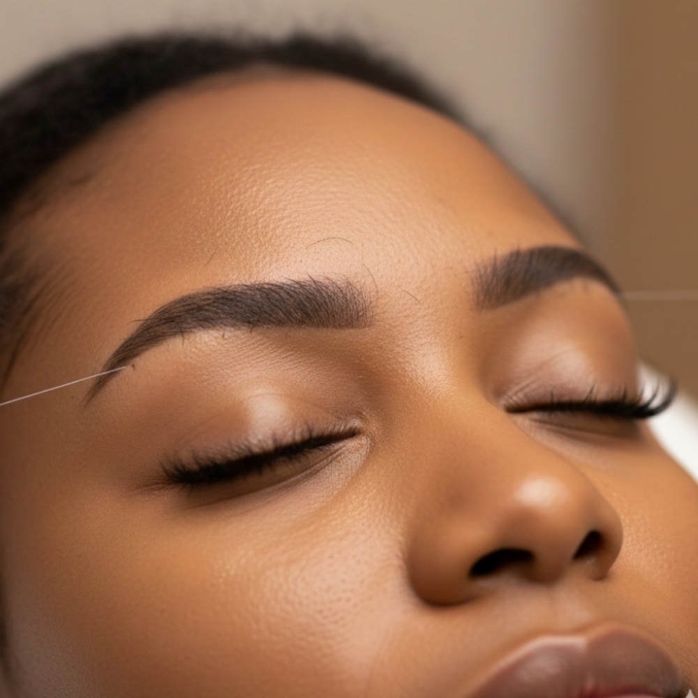 Eyebrows Shaping/Makeup Application