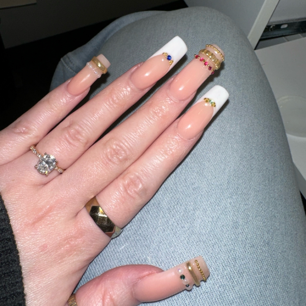Embellishments at Shear Trends in St Clair Shores, MI