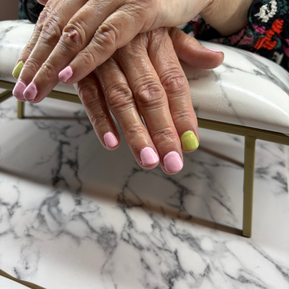 Manicure- Dee at Salon 31 in Huntington, WV