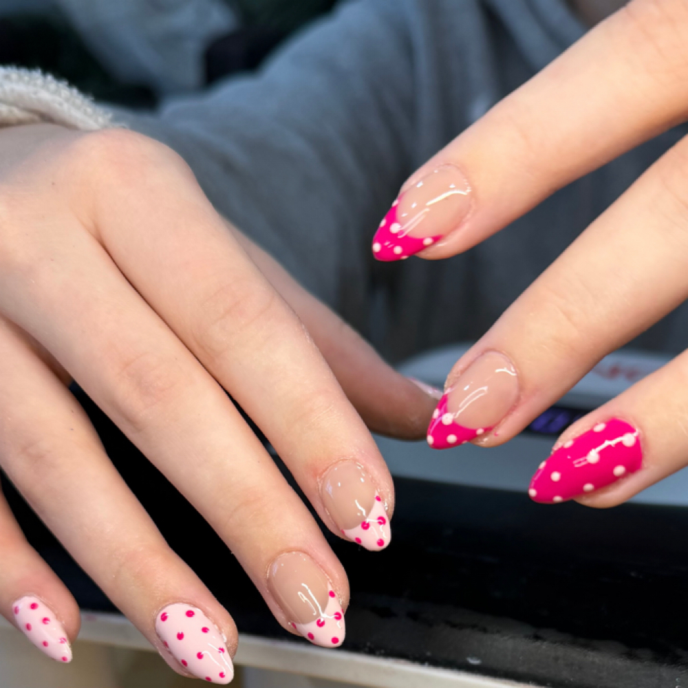 Gel X Fill at Beauty Outlaws in everett, PA