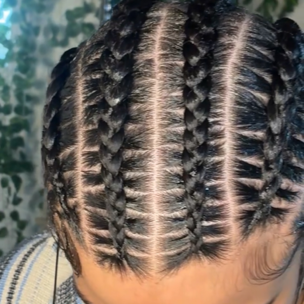 Stitch Straight Backs at L&B House Of Beauty in Bluegrass, IA
