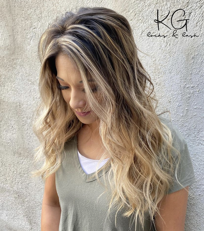 Single Color Balayage