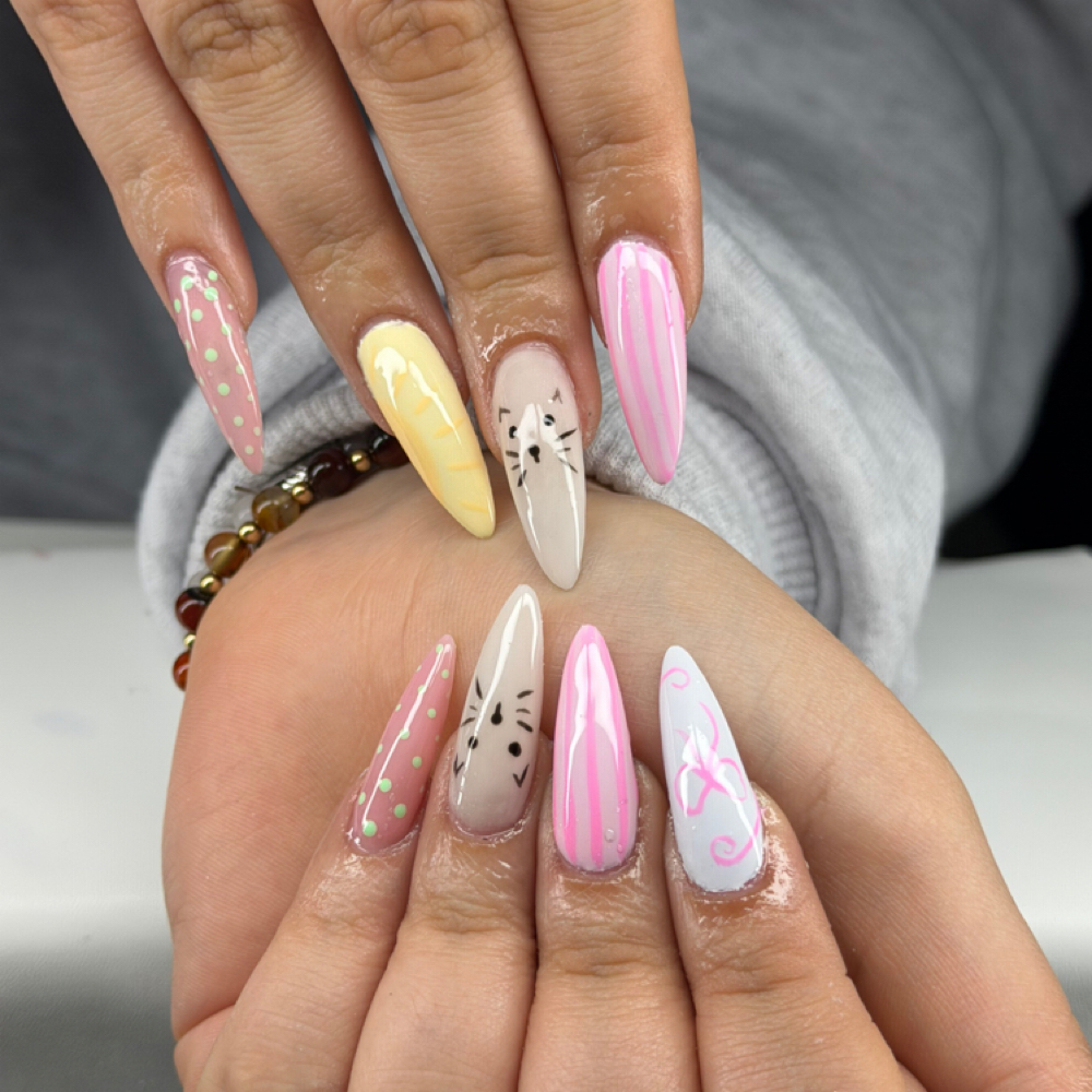 Gel-X Extensions - Top Tier at Nisa’s Beauty Bar in Wayne, NJ