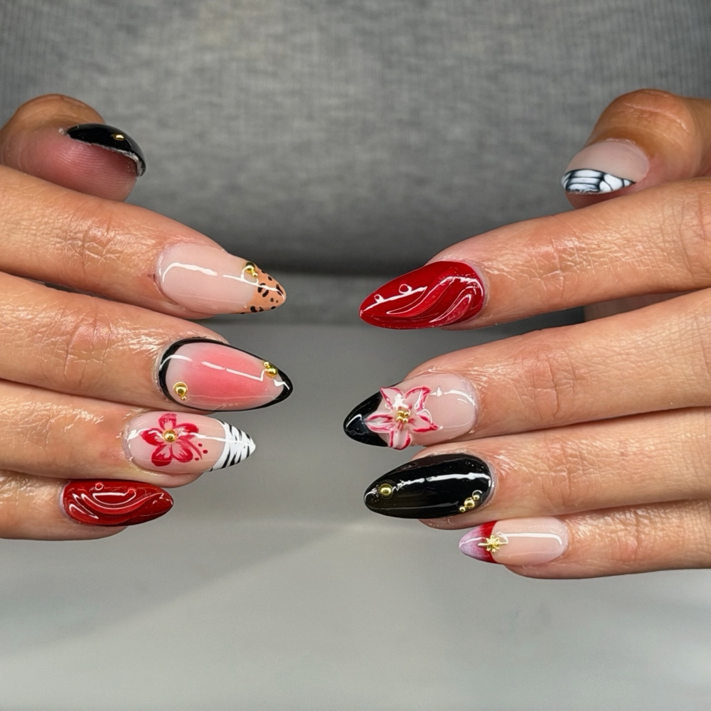 Gel-X Extensions - Top Tier at Nisa’s Beauty Bar in Wayne, NJ