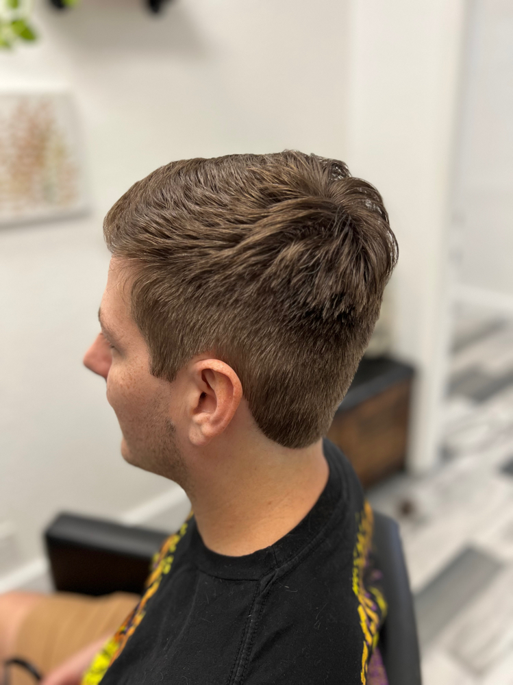 Mens Basic Haircut