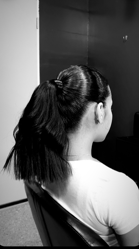 PONYTAIL STYLES