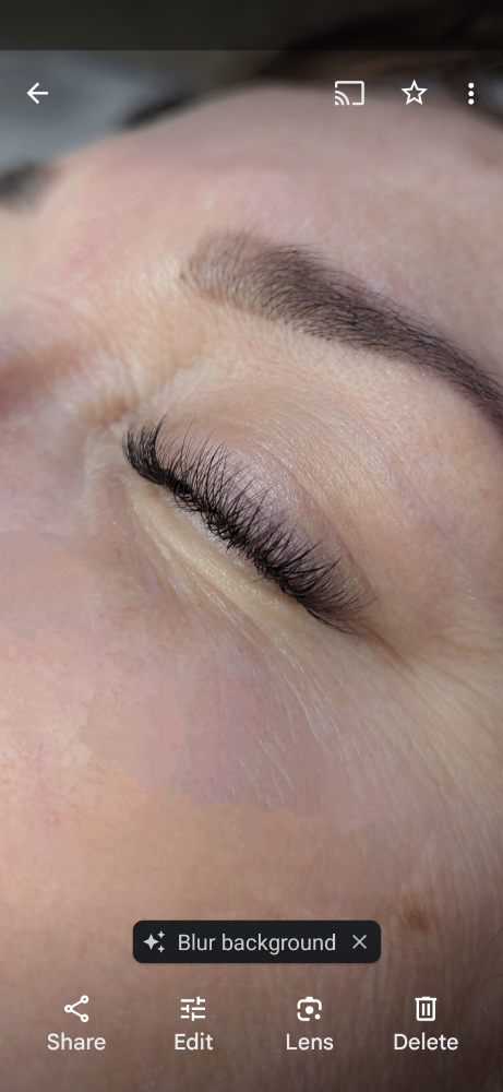 Hybrid Eyelash Extensions Full Set