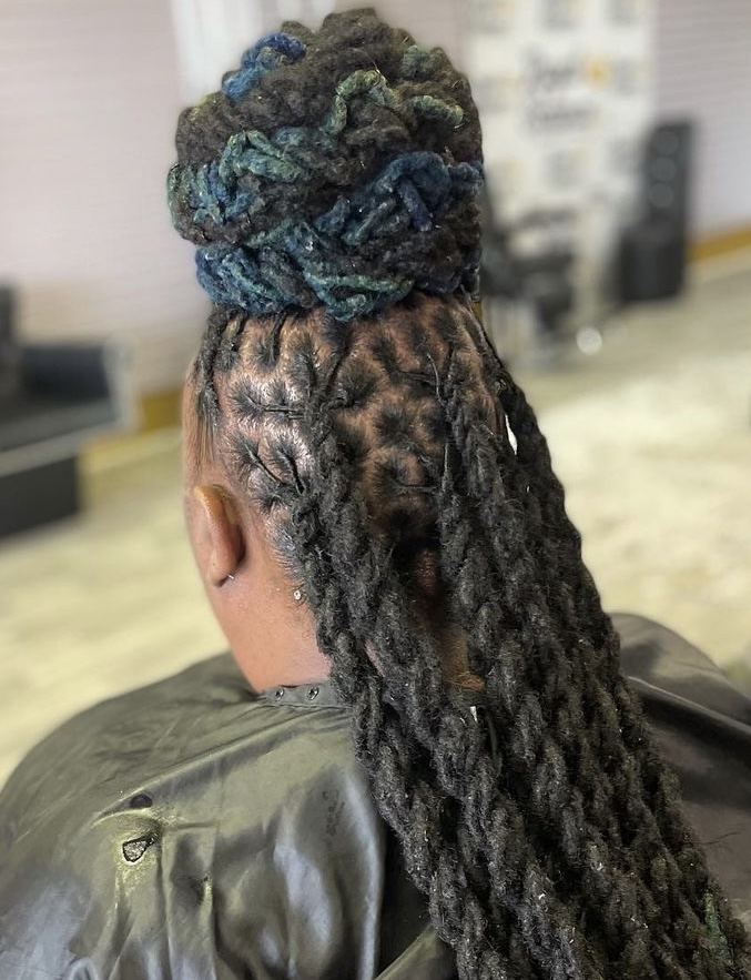 Locs Style Or Pinup Only