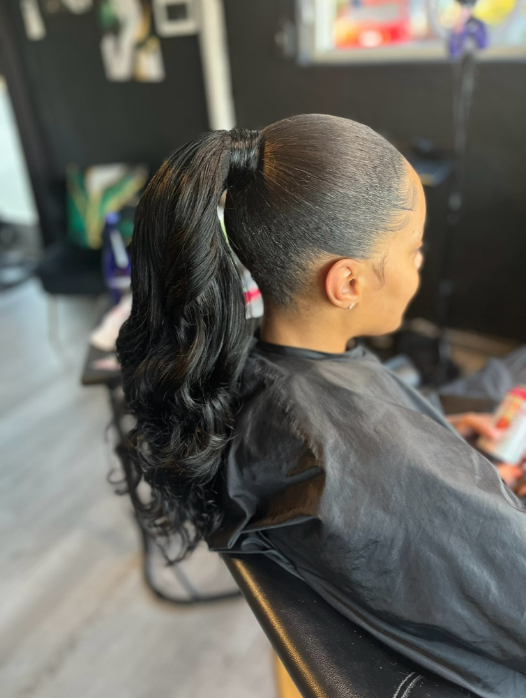 Ponytail Style