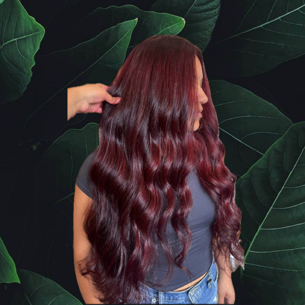 Two Step Going Lighter at luna & flor salon in buford, GA