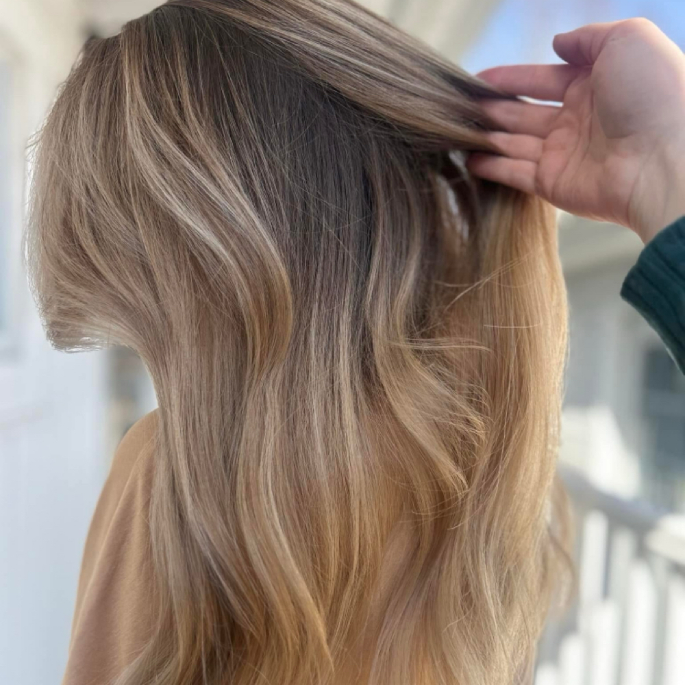 Full Balayage at Beauty Bloomed by Mikayla at Inspired Styles in Lapeer, MI