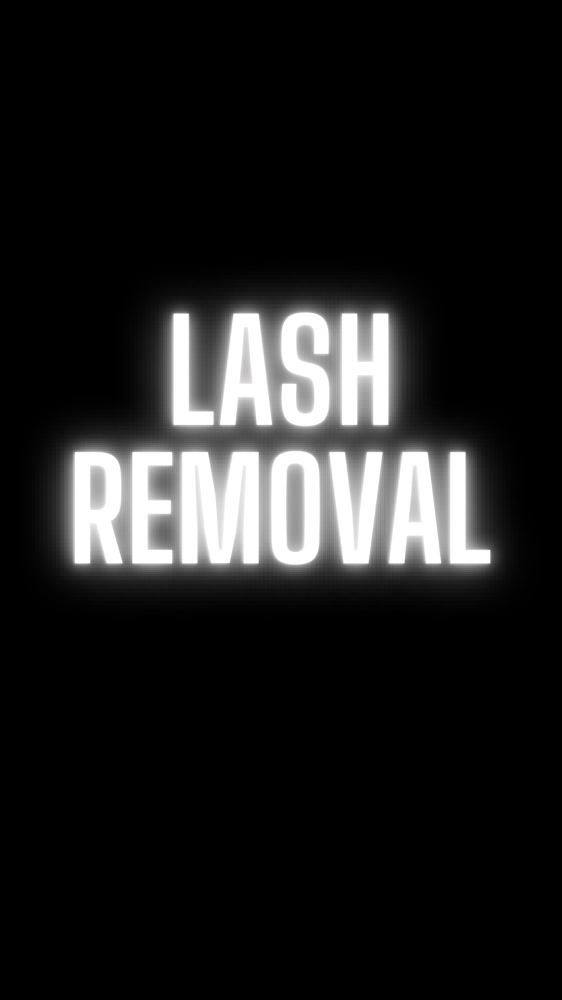 Lash Removal