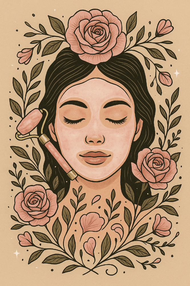 Radiant Rose Jelly Facial