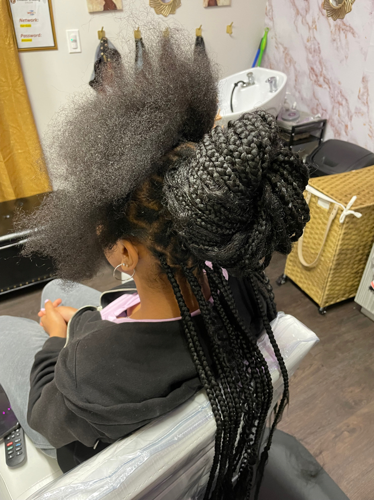 Touch Up Knotless