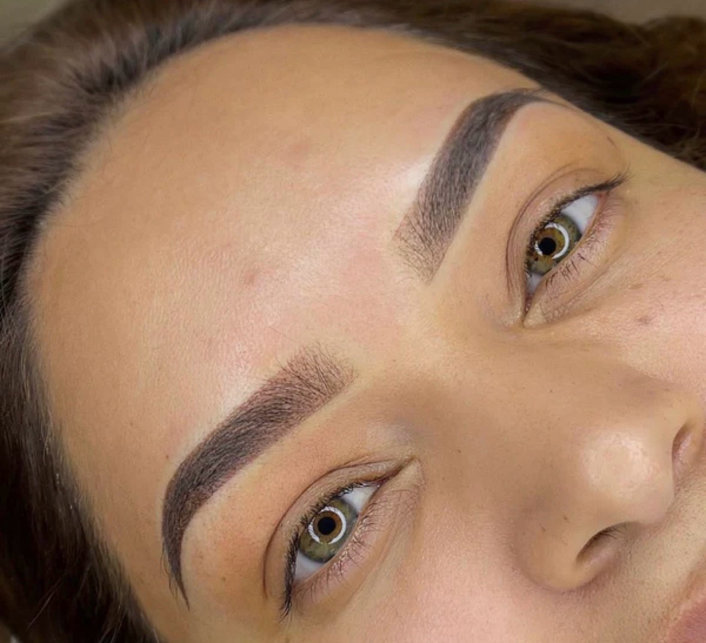 Ombré Brows at Luxx Beauty Hair & Esthetics in Pflugerville, TX
