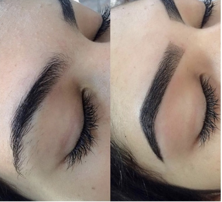 Ombré Brows