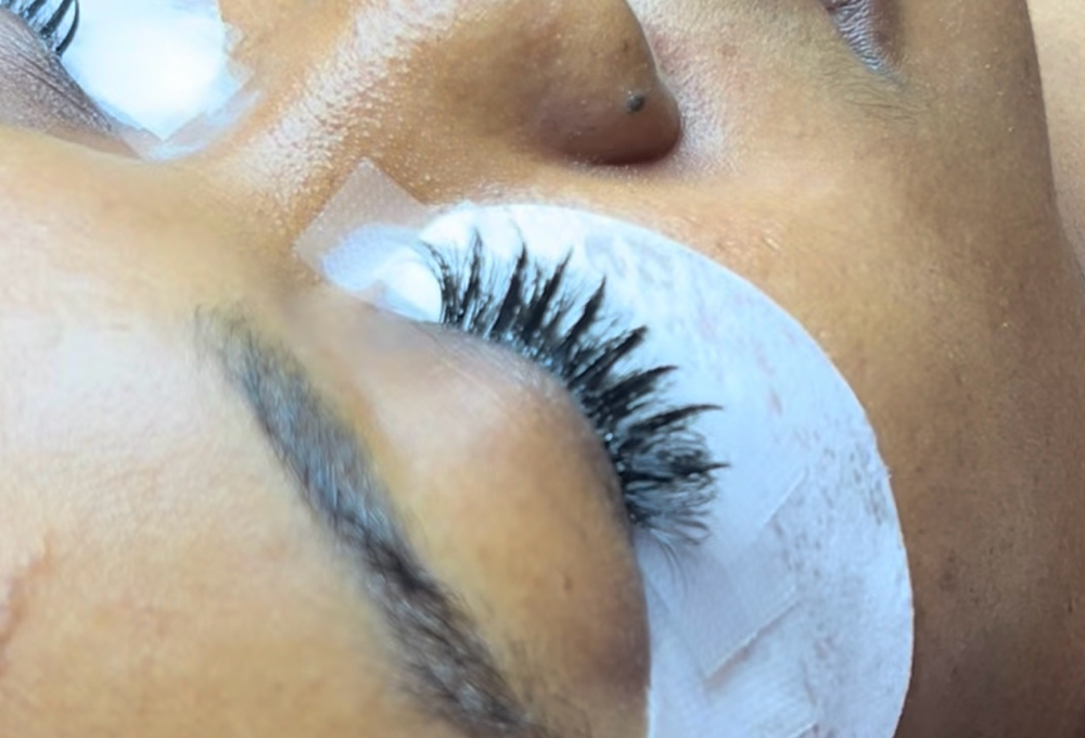 Spikes/Anime Spikes at Inalas_esthetique in Uniondale, NY
