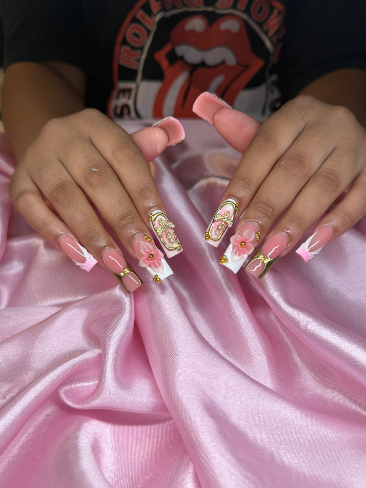 Large Freestyle at Nails Glam By Yeli in Reading, PA