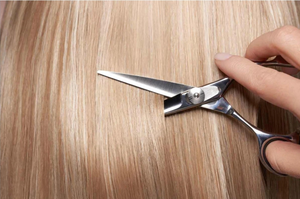 Haircut W/Blow Dry & Iron Style