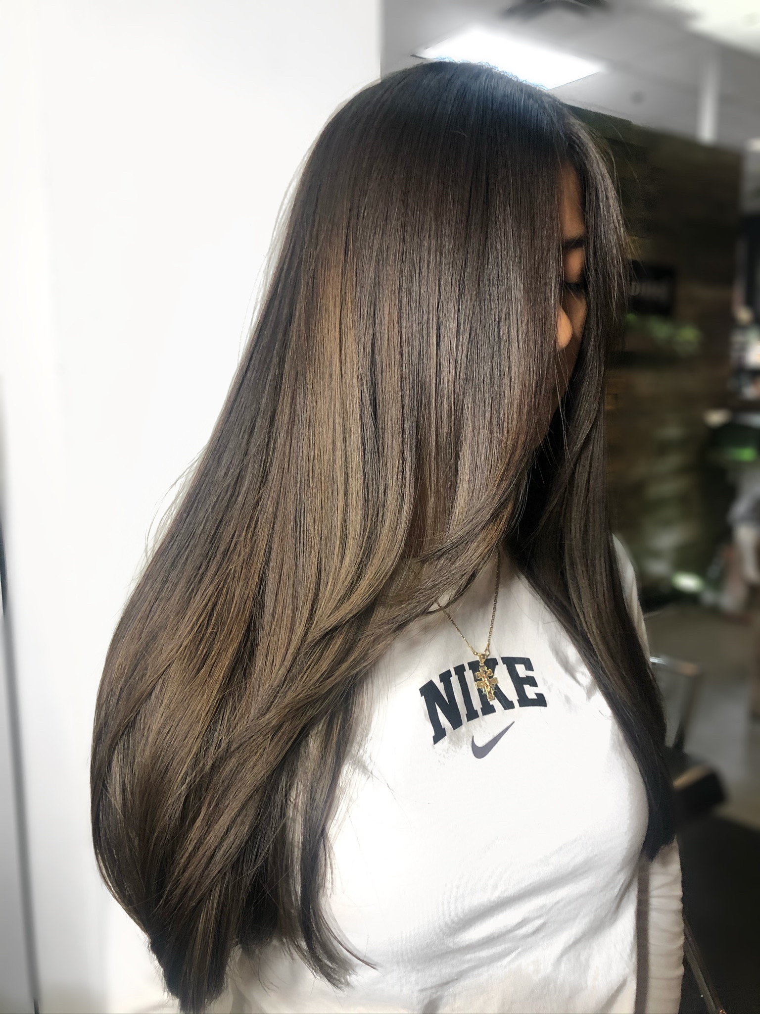 Partial Balayage