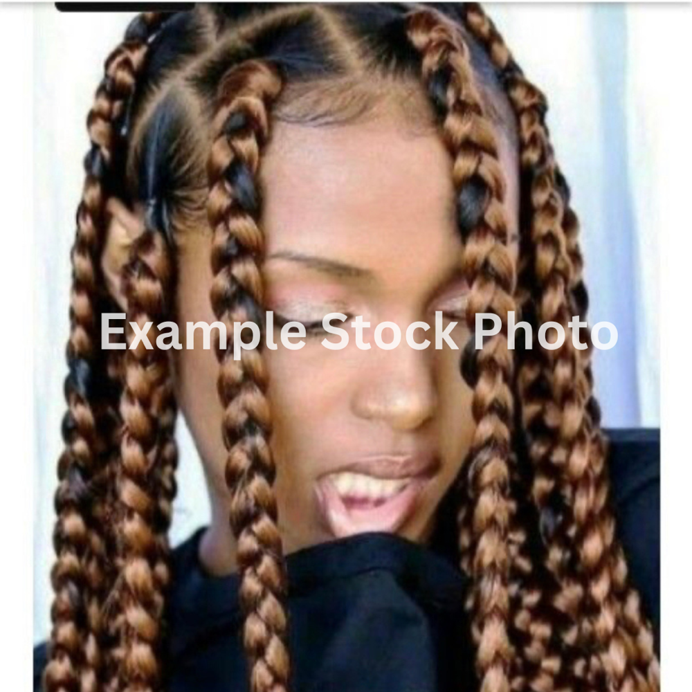 Box Braids (Medium/Large)