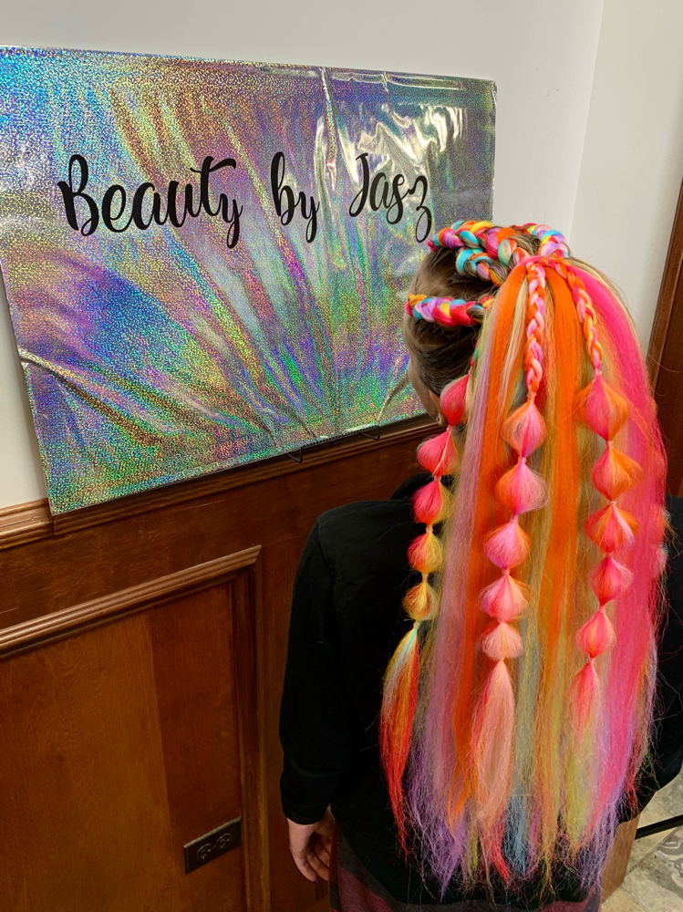 Braided Ponytail
