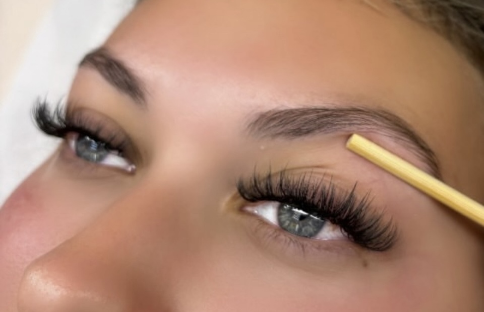 Kim K Eyelash Extensions