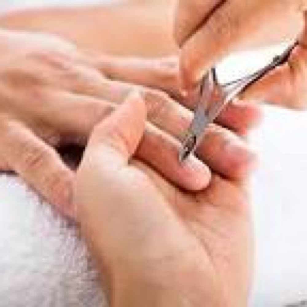 Mens Manicure at EmpowerHer Beauty in Zillah, WA