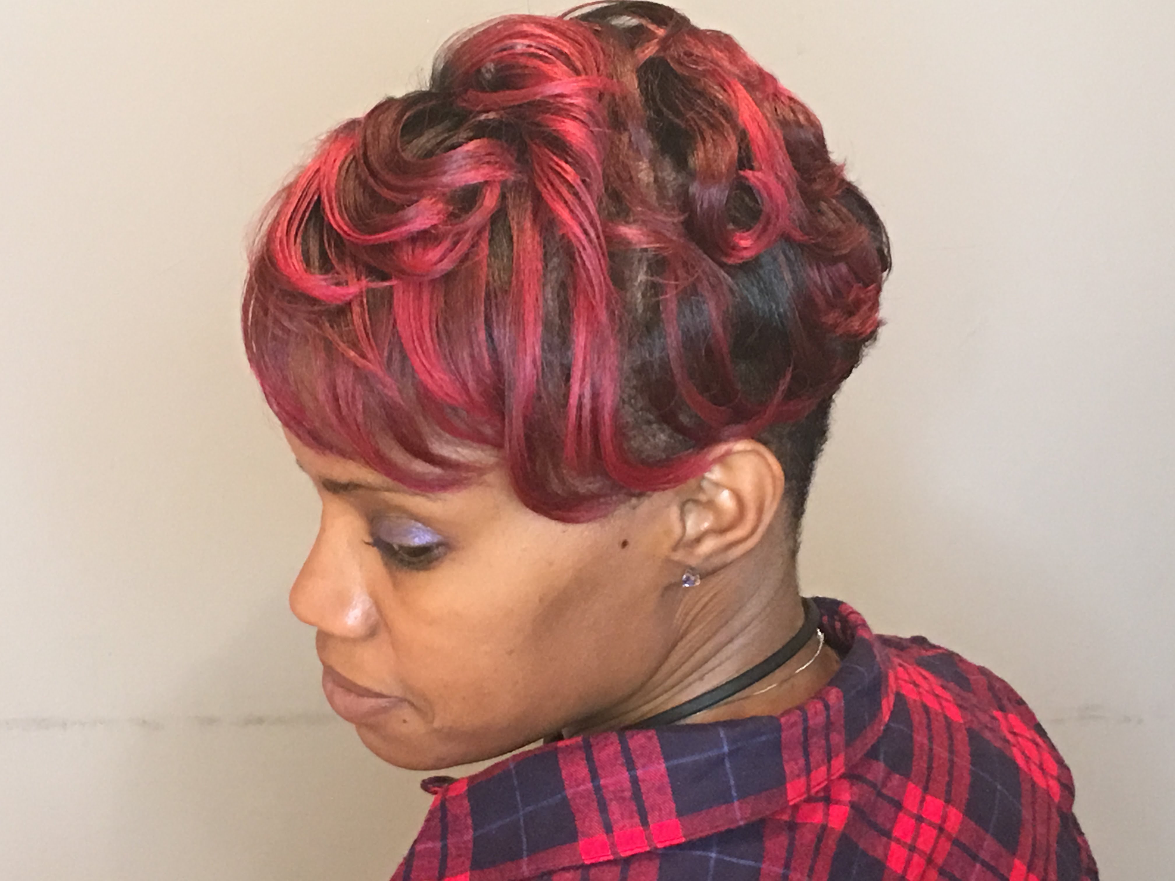 Loose Hair Double Process Retouch