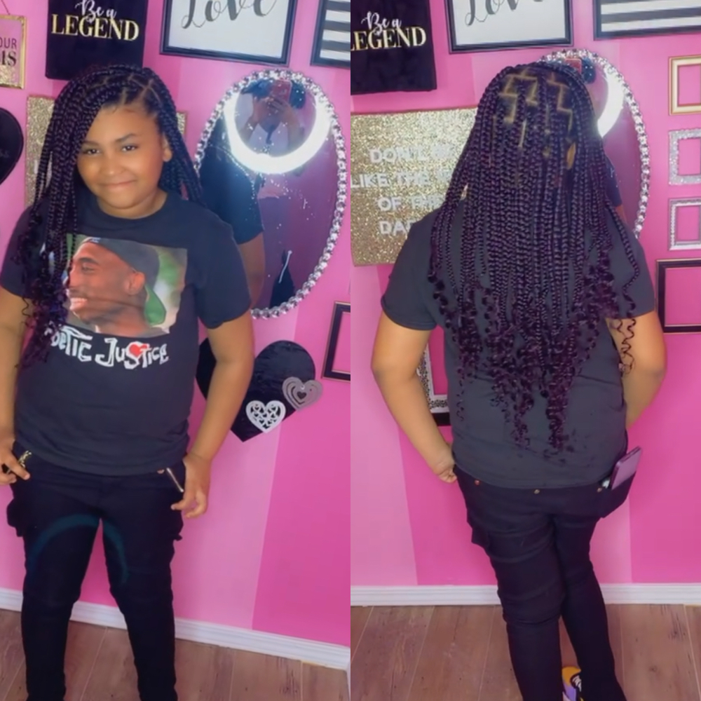 Large Knotless (Ages4-10)