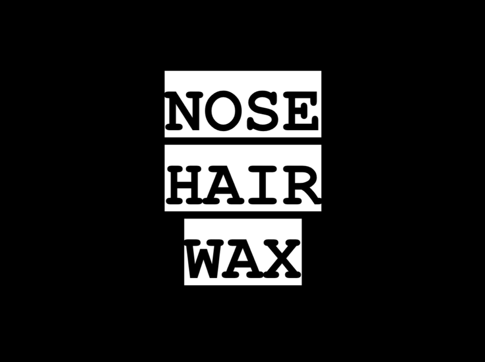 Nose Hair Wax