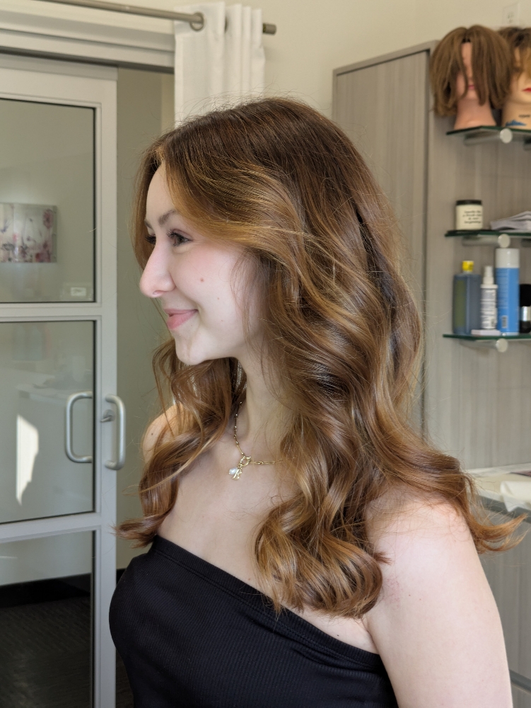 Color All Over Long Hair